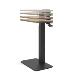 Height-Adjustable Laptop Table​