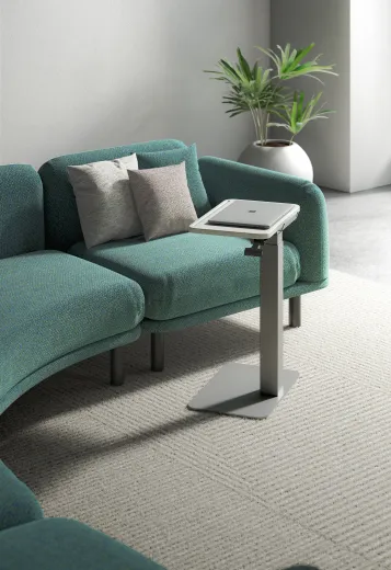 Soft Lounge Modular, Laptop Table, Height-Adjustable Laptop Table​