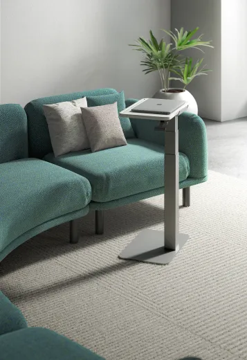 Soft Lounge Modular, Laptop Table, Height-Adjustable Laptop Table​