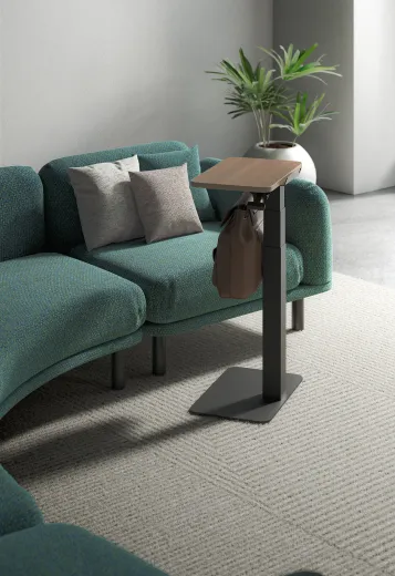 Soft Lounge Modular, Laptop Table, Height-Adjustable Laptop Table​