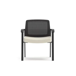 Paxton XL side chair, front view