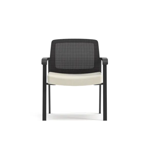 Paxton XL side chair, front view