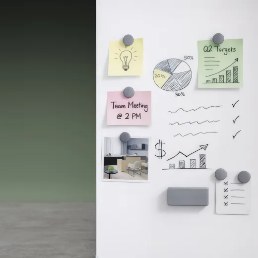 Mixers Whiteboard, Mobile Whiteboard, Whiteboard, Magnetic, Marker