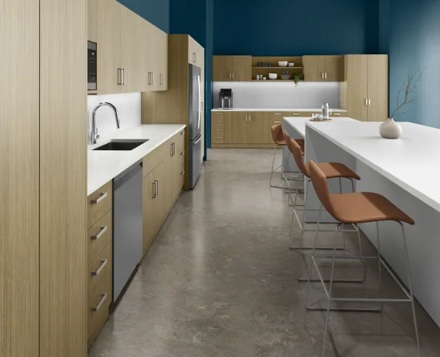 CaseWorks with Itzee Stools and Chairs