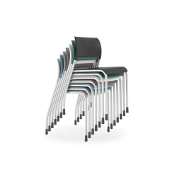 Pierce Stacking Chairs in all colors