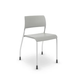 Pierce Stacking Chair in Grey