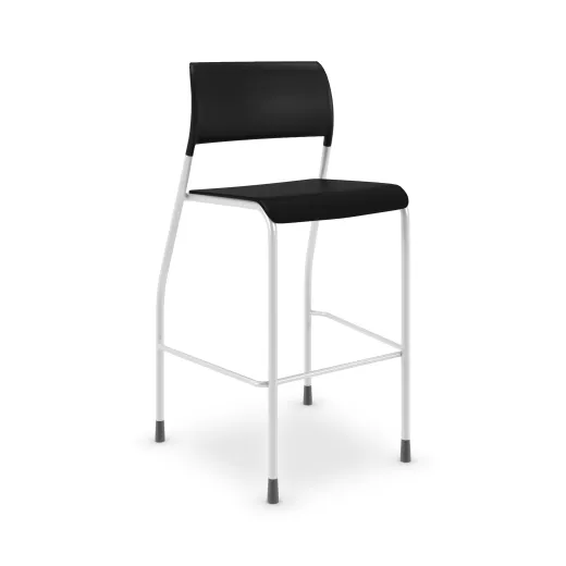 Pierce Stool in Black