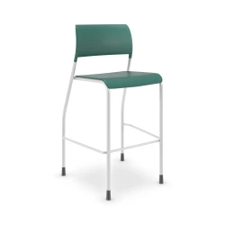Pierce Stool in Kelly Green