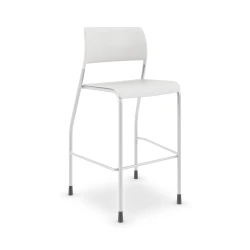 Pierce Stool in White