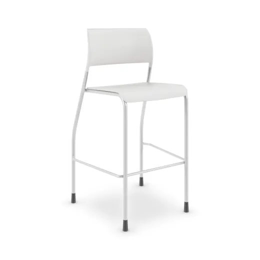 Pierce Stool in White