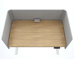 Molded Bracket, No Cover, Top View