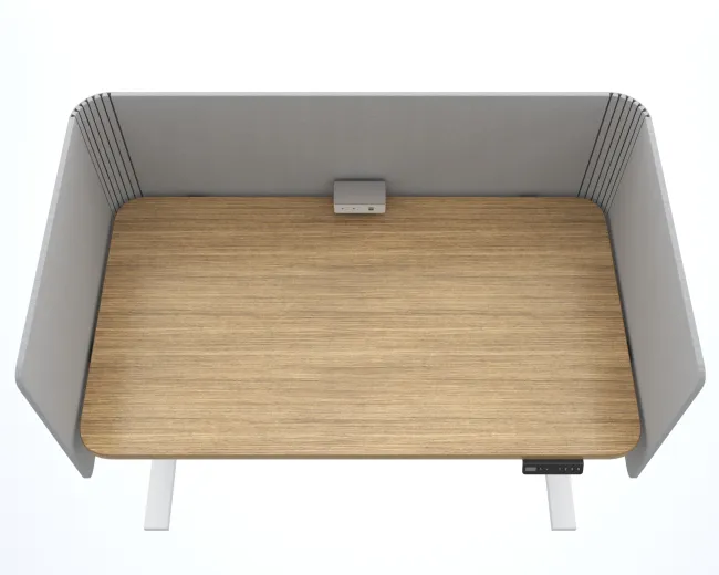 Molded Bracket, No Cover, Top View