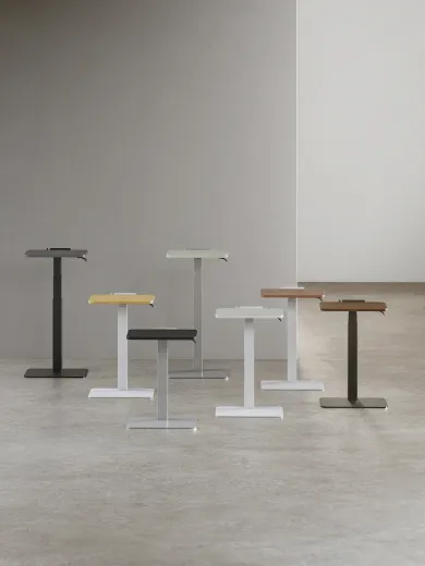 Height-Adjustable Laptop Table​
