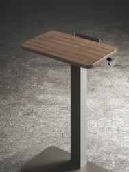 Height-Adjustable Laptop Table, Detail​