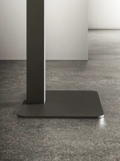Height-Adjustable Laptop Table, Base Detail​