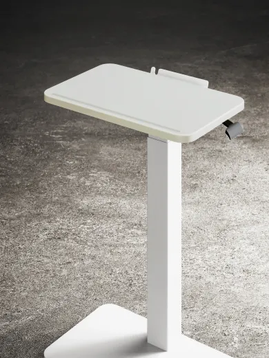 Height-Adjustable Laptop Table, Detail​
