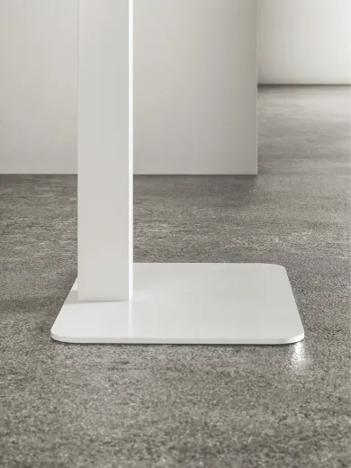 Height-Adjustable Laptop Table, Base Detail​