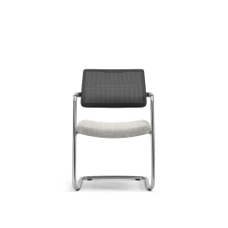 Devens, Side Chair, Front View