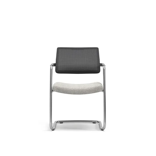 Devens, Side Chair, Front View