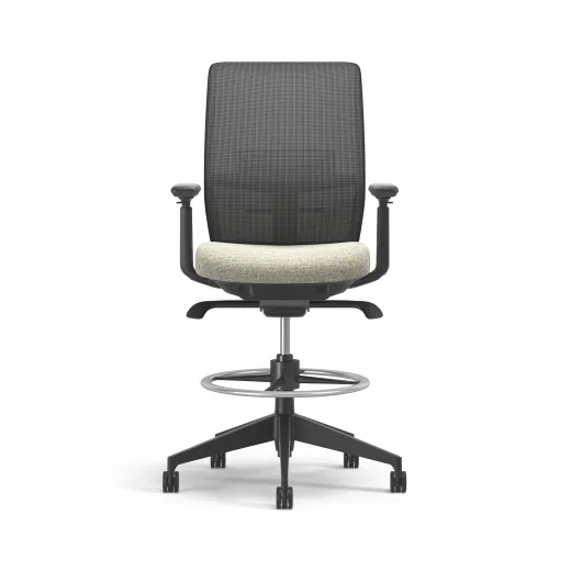Devens Stool, Front View