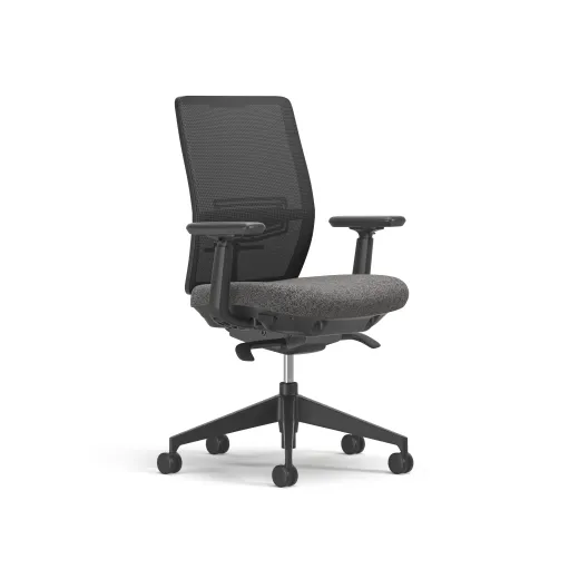 Devens, Task Chair, 3/4 View