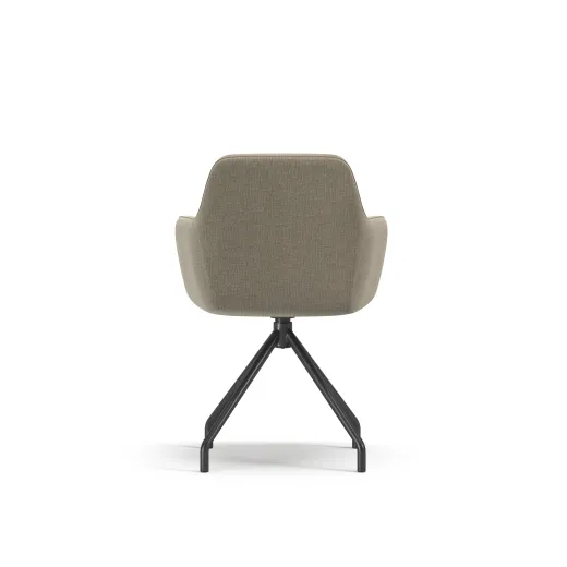 Juggle, Lounge Chair, Back View