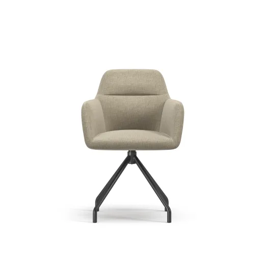 Juggle, Lounge Chair, Front View