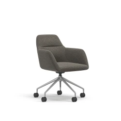 Juggle Conference, Lounge Chair, 3/4 View