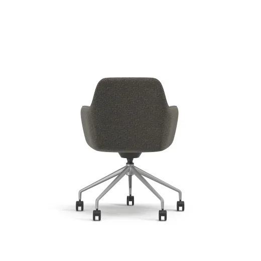 Juggle Conference, Lounge Chair, Back View