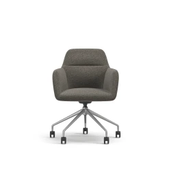 Juggle Conference, Lounge Chair, Front View