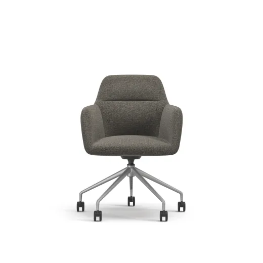 Juggle Conference, Lounge Chair, Front View