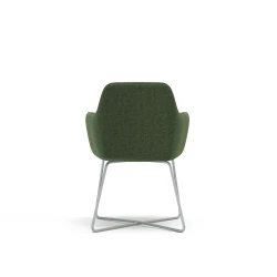 Juggle, Lounge Chair, Back View