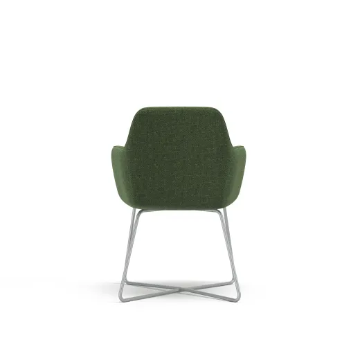 Juggle, Lounge Chair, Back View