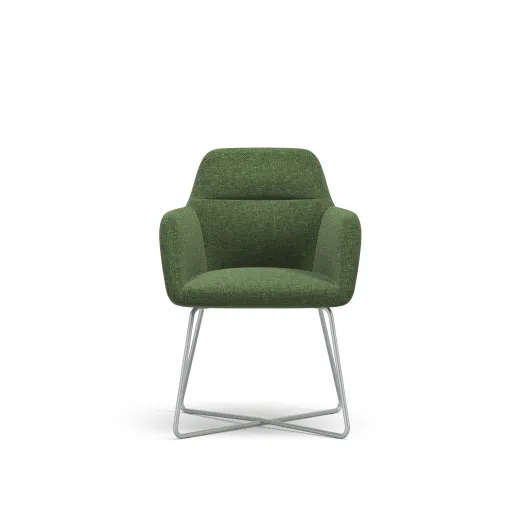 Juggle, Lounge Chair, Front View