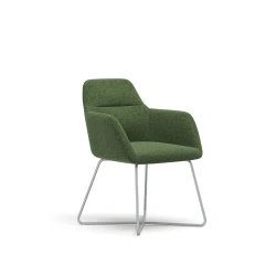 Juggle, Lounge Chair, 3/4 View