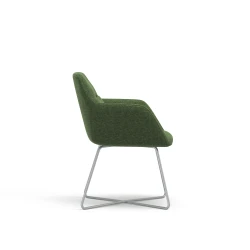 Juggle, Lounge Chair, Side View
