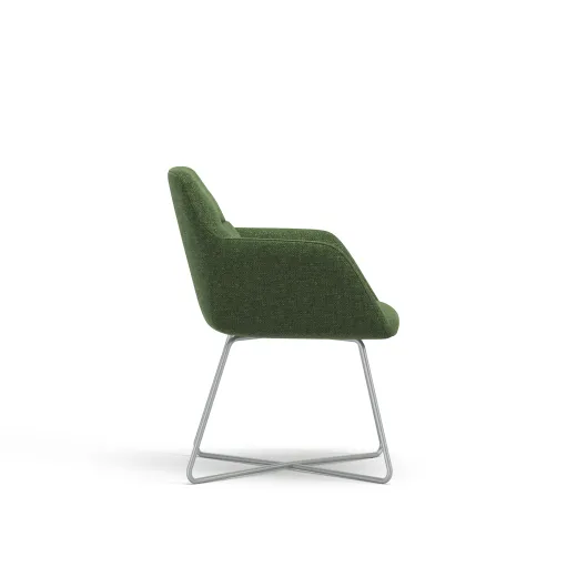 Juggle, Lounge Chair, Side View