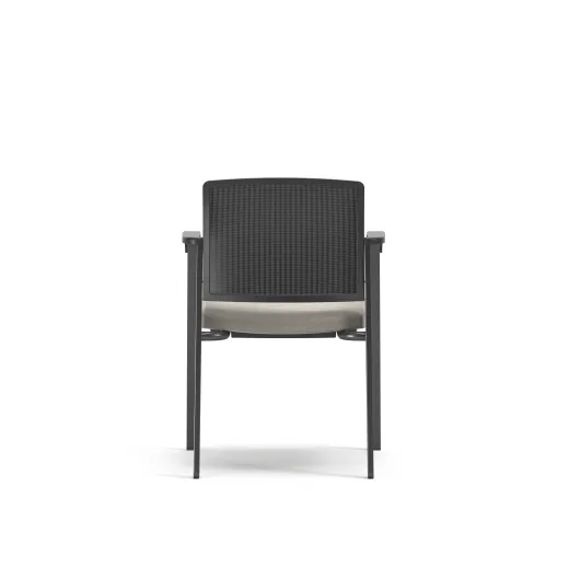 Paxton, Side Chair, Back View