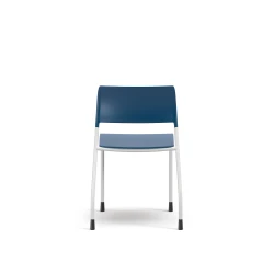 Pierce Side Chair, Stack Chair, Back View