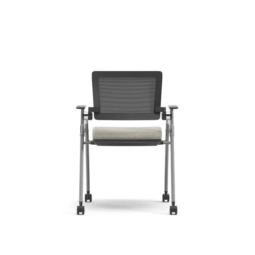 Stow, Side Chair, Stack, Back View