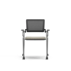 Stow, Side Chair, Stack, Front View