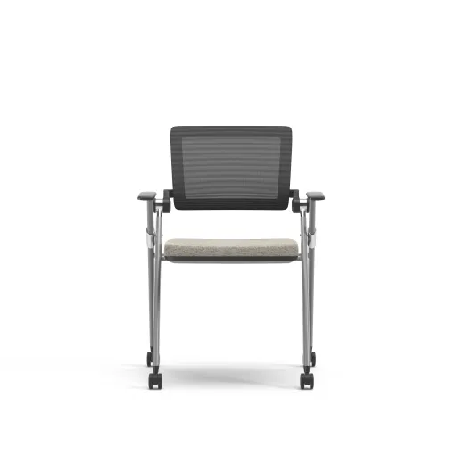 Stow, Side Chair, Stack, Front View