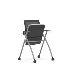 Stow, Side Chair, Stack, 3/4 Nest View