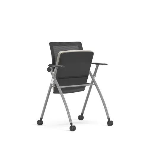 Stow, Side Chair, Stack, 3/4 Nest View