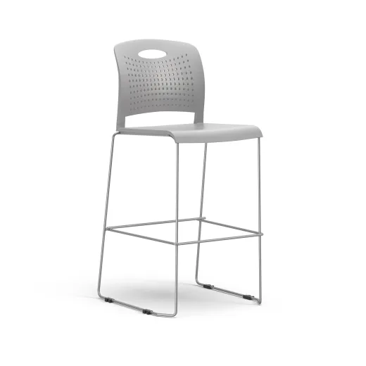 Triad, Stool Seating, 3/4 View