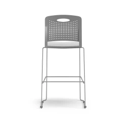 Triad, Stool Seating, Back View
