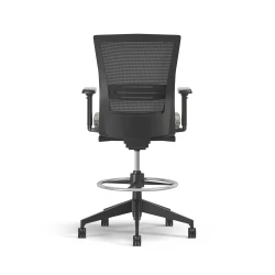 Upton, Stool Seating, Back View