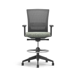 Upton, Stool Seating, Front View