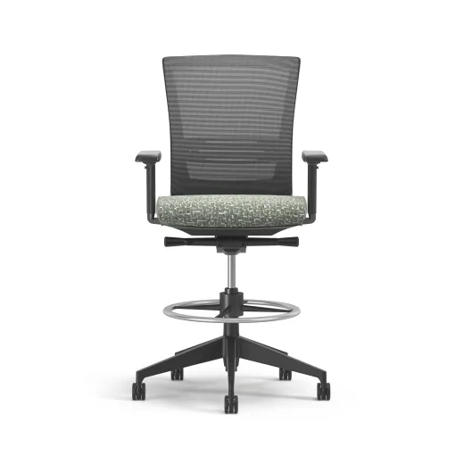 Upton, Stool Seating, Front View