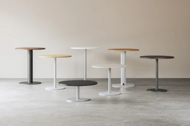 Day-to-Day Tables Family, Bar top table, Occasional Table, Café Table, Disc Base Table, Round Table​